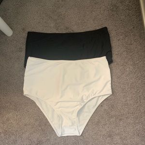 Two Pack Shein High Waisted Bikini Bottoms